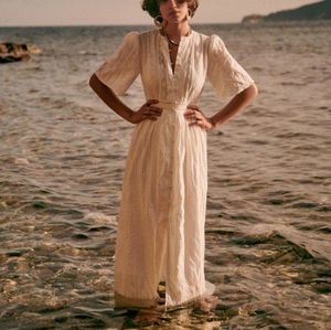 Sezane Maitena Maxi Dress